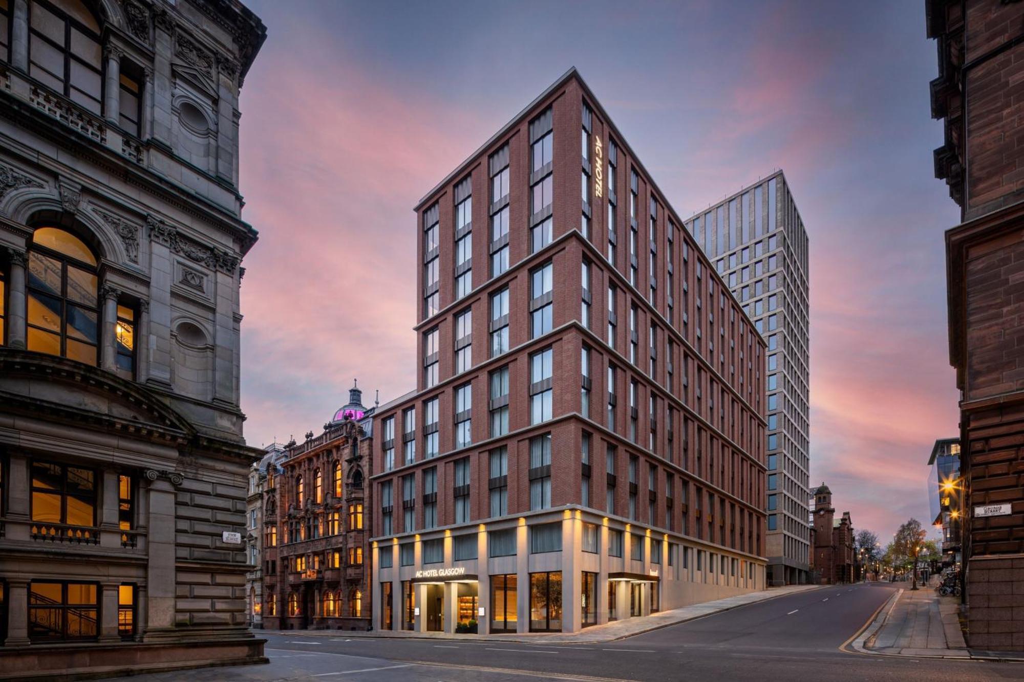 Ac Hotel By Marriott Glasgow Exterior photo